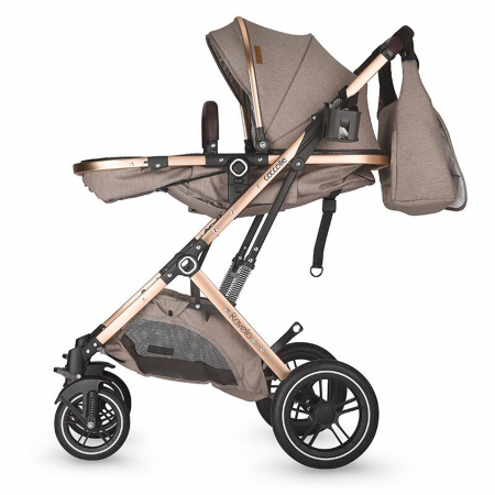 Carucior ultracompact 3in1 COCCOLLE Ravello sand beige [5]
