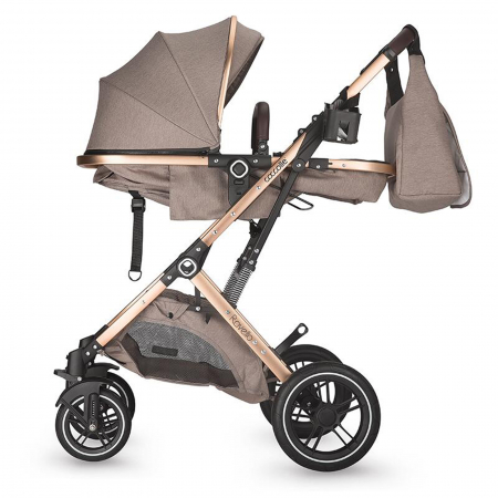 Carucior ultracompact 3in1 COCCOLLE Ravello sand beige [4]