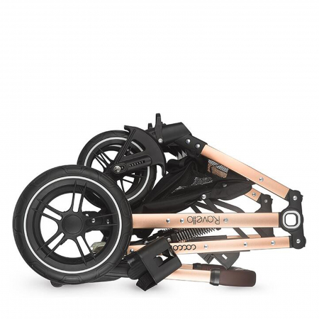 Carucior ultracompact 3in1 COCCOLLE Ravello sand beige [13]
