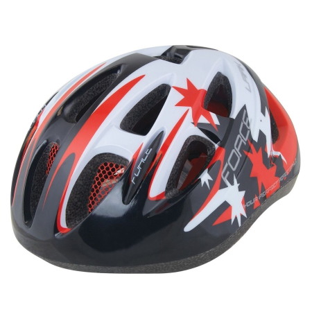 CASTI CICLISM - Casca ciclism copii FORCE Lark, tehnologie In-Mold