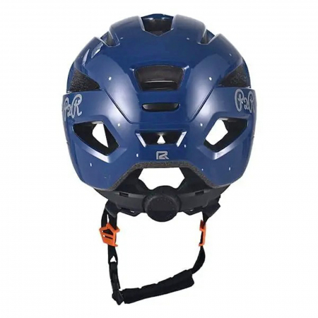 Casca ciclism copii P2R Mascot, albastru, marime XS (48-52 cm) [3]