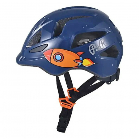 Casca ciclism copii P2R Mascot, albastru, marime XS (48-52 cm) [1]