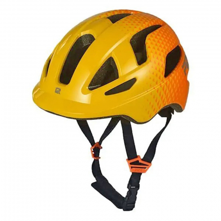 CASTI CICLISM - Casca ciclism copii P2R Mascot, portocaliu, marime S (52-56 cm)