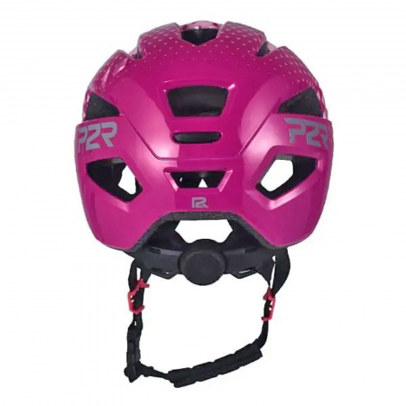 Casca ciclism copii P2R Mascot, roz/mov, marime S (52-56 cm) [2]