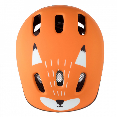 Casca ciclism copii POLISPORT Baby Fox, portocaliu, marime XS (44-48 cm) [1]