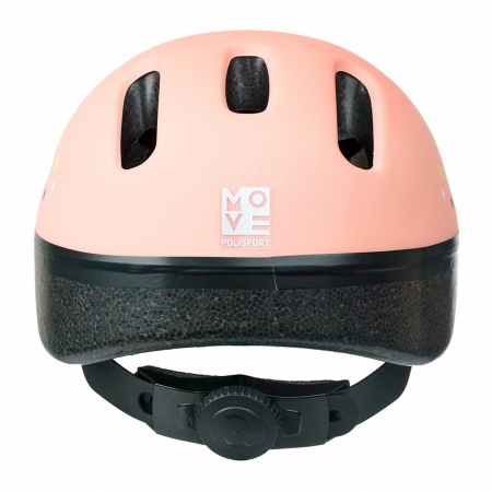 Casca ciclism copii POLISPORT Happy Rainbow, roz, marime XS (44-48 cm) [4]