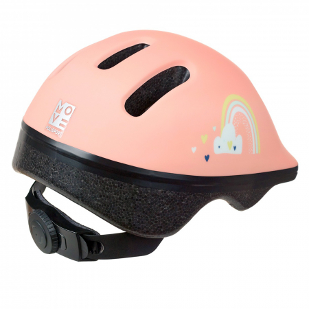 Casca ciclism copii POLISPORT Happy Rainbow, roz, marime XS (44-48 cm) [3]