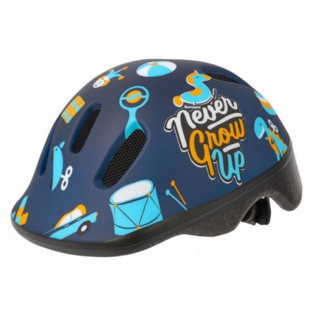 CASTI CICLISM - Casca ciclism copii POLISPORT Toys 2, albastru, marime XS (44-48 cm)
