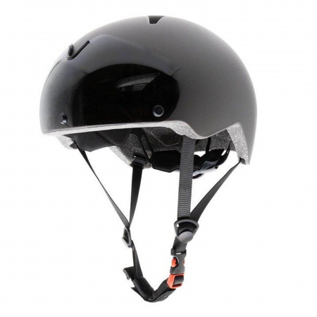 Casca ciclism cu lumina spate E.WHEEL CP03, negru, marime L (58-61 cm) [1]