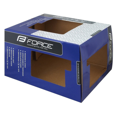 Casca ciclism FORCE Aves MTB E-bike [7]