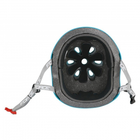 Casca ciclism FORCE BMX albastru mat, marime L (58-63 cm) [4]