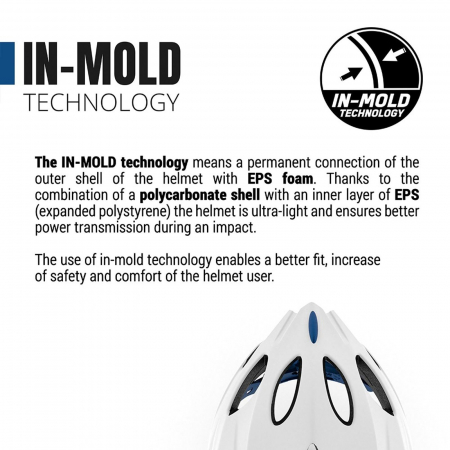 Casca ciclism FORCE BMX albastru mat, marime L (58-63 cm) [5]