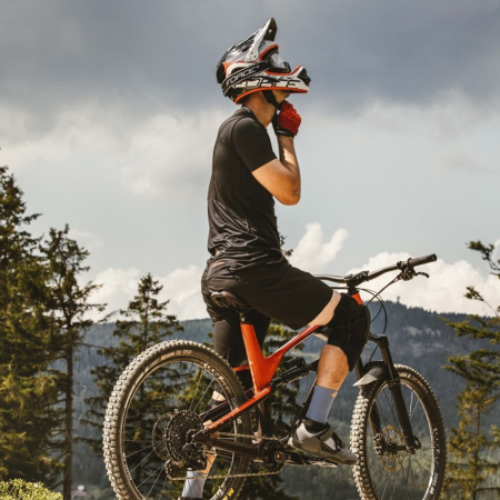 Casca ciclism FORCE Tiger Downhill [6]