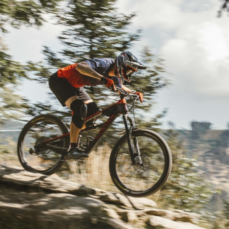 Casca ciclism FORCE Tiger Downhill [5]