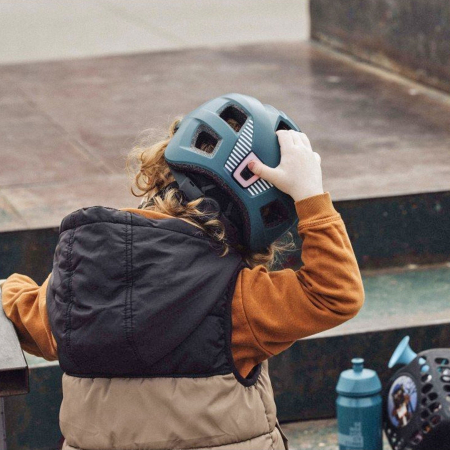 Casca ciclism FORCE Zebu, lumina spate [7]