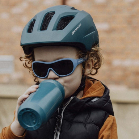 Casca ciclism FORCE Zebu, lumina spate [6]