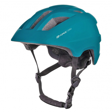 CASTI CICLISM - Casca ciclism FORCE Zebu, lumina spate