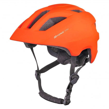 CASTI CICLISM - Casca ciclism FORCE Zebu, lumina spate