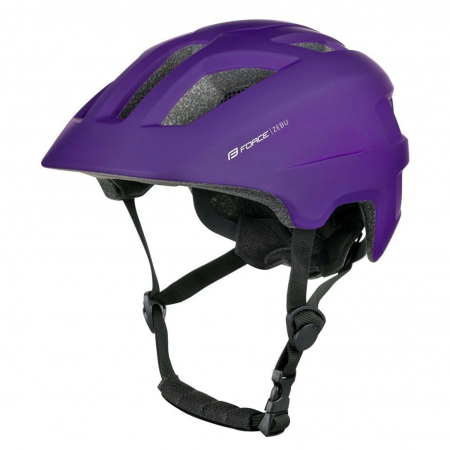 CASTI CICLISM - Casca ciclism FORCE Zebu, lumina spate