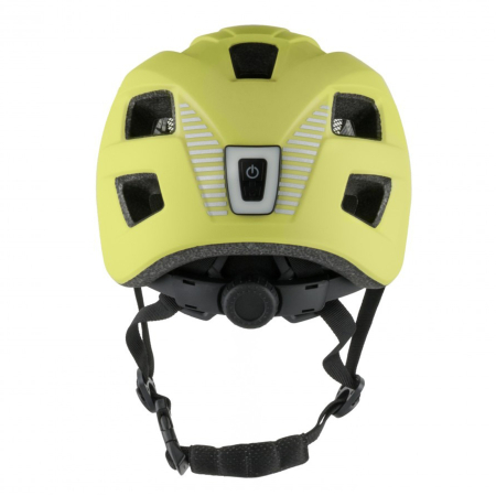 Casca ciclism FORCE Zebu, lumina spate [3]