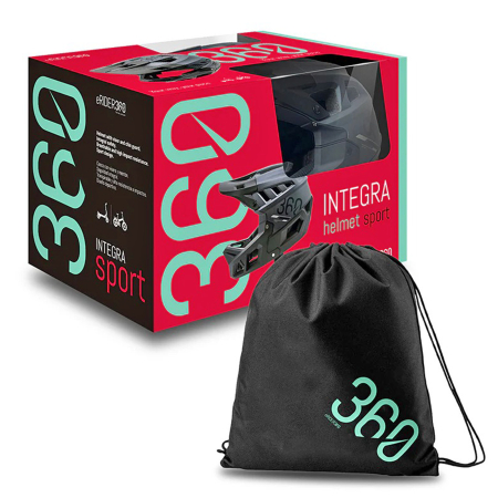 Casca ciclism full-face INTEGRA Sport 360 [5]