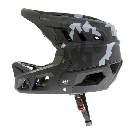 Casca ciclism full-face Sport CP06, camuflaj [1]