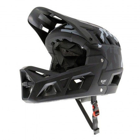 CASTI CICLISM - Casca ciclism full-face Sport CP06, camuflaj