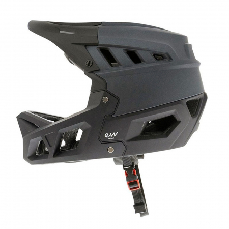 Casca ciclism full-face Sport CP06, neagra [1]