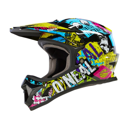 ECHIPAMENT CICLISM - Casca Ciclism Integrala Copii O'Neal Sonus Youth RIOT - 48-50 Cm, M, Multicolor