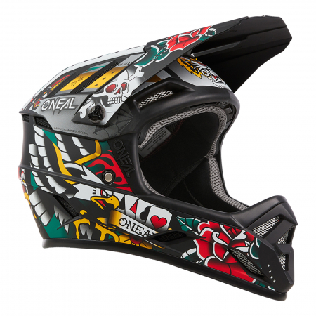 Casca ciclism O'NEAL Backflip Helmet Inked V.24 [1]