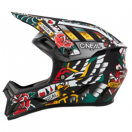 Casca ciclism O'NEAL Backflip Helmet Inked V.24 [2]