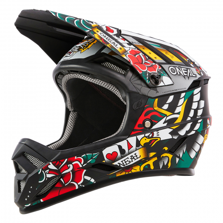 CASTI CICLISM - Casca ciclism O'NEAL Backflip Helmet Inked V.24