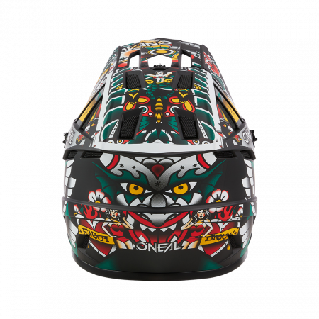 Casca Ciclism O'Neal Backflip Inked V.24 - 55-56 Cm, S, Policolor [1]