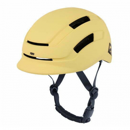 CASTI CICLISM - Casca ciclism P2R Astro, galben mat, marime L (58-62 cm)