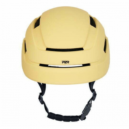 Casca ciclism P2R Astro, galben mat, marime L (58-62 cm) [3]