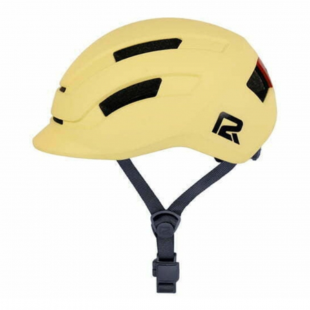 Casca ciclism P2R Astro, galben mat, marime L (58-62 cm) [1]