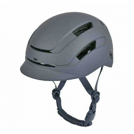 CASTI CICLISM - Casca ciclism P2R Astro, gri mat, marime L (58-62 cm)