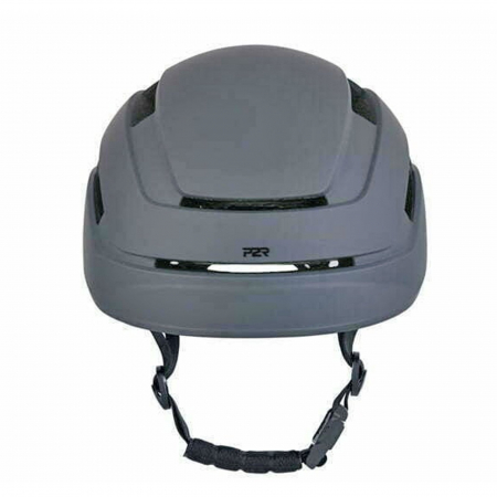 Casca ciclism P2R Astro, gri mat, marime L (58-62 cm) [3]