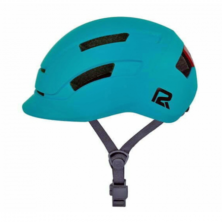 Casca ciclism P2R Astro, albastru mat, marime L (58-62 cm) [1]