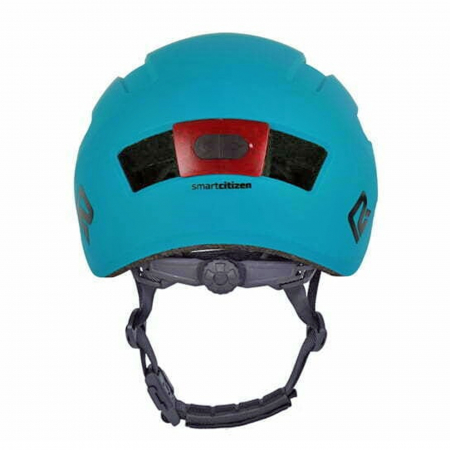 Casca ciclism P2R Astro, albastru mat, marime L (58-62 cm) [4]