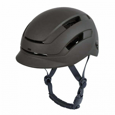 CASTI CICLISM - Casca ciclism P2R Astro, negru mat, marime M (58-62 cm)