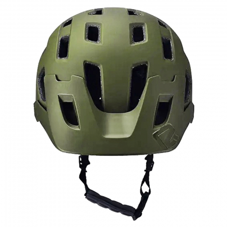 Casca ciclism P2R Fortex, kaki/gri, marime M (54-58 cm) [2]