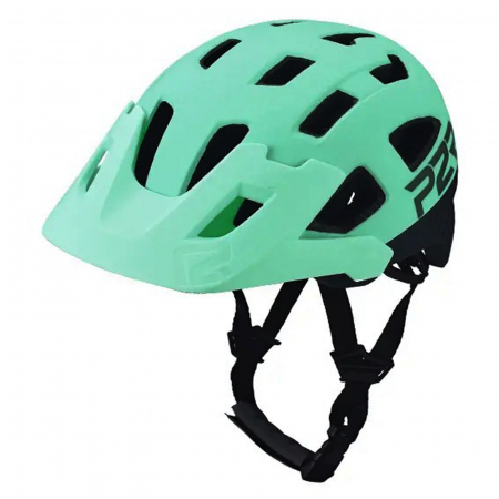 CASTI CICLISM - Casca ciclism P2R Fortex, turcoaz/gri, marime M (54-58 cm)