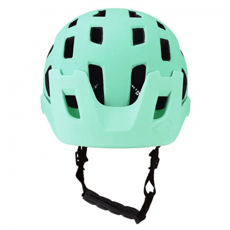 Casca ciclism P2R Fortex, turcoaz/gri, marime M (54-58 cm) [2]