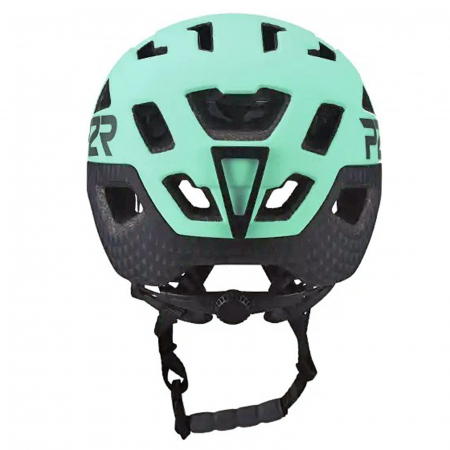 Casca ciclism P2R Fortex, turcoaz/gri, marime M (54-58 cm) [3]