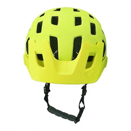 Casca ciclism P2R Fortex, verde fluo, marime L (58-62 cm) [2]