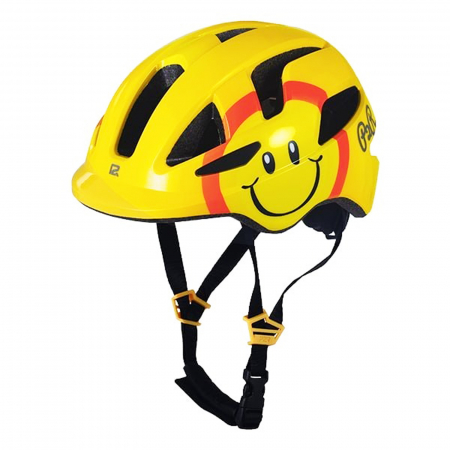 CASTI CICLISM - Casca ciclism copii P2R Mascot, galben, marime XS (48-52 cm)