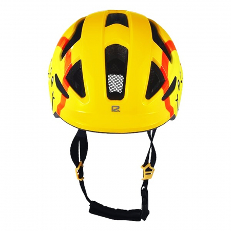 Casca ciclism copii P2R Mascot, galben, marime XS (48-52 cm) [2]