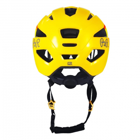 Casca ciclism copii P2R Mascot, galben, marime XS (48-52 cm) [3]