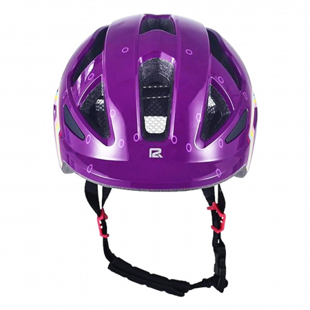 Casca ciclism copii P2R Mascot, violet, marime XS (48-52 cm) [2]